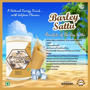 Barley Sattu
